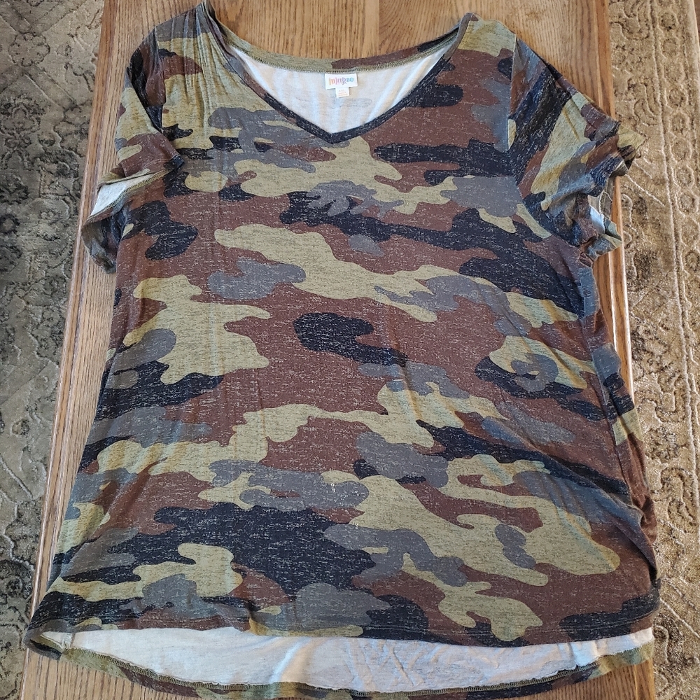 Lularoe Iris 3xl Camo